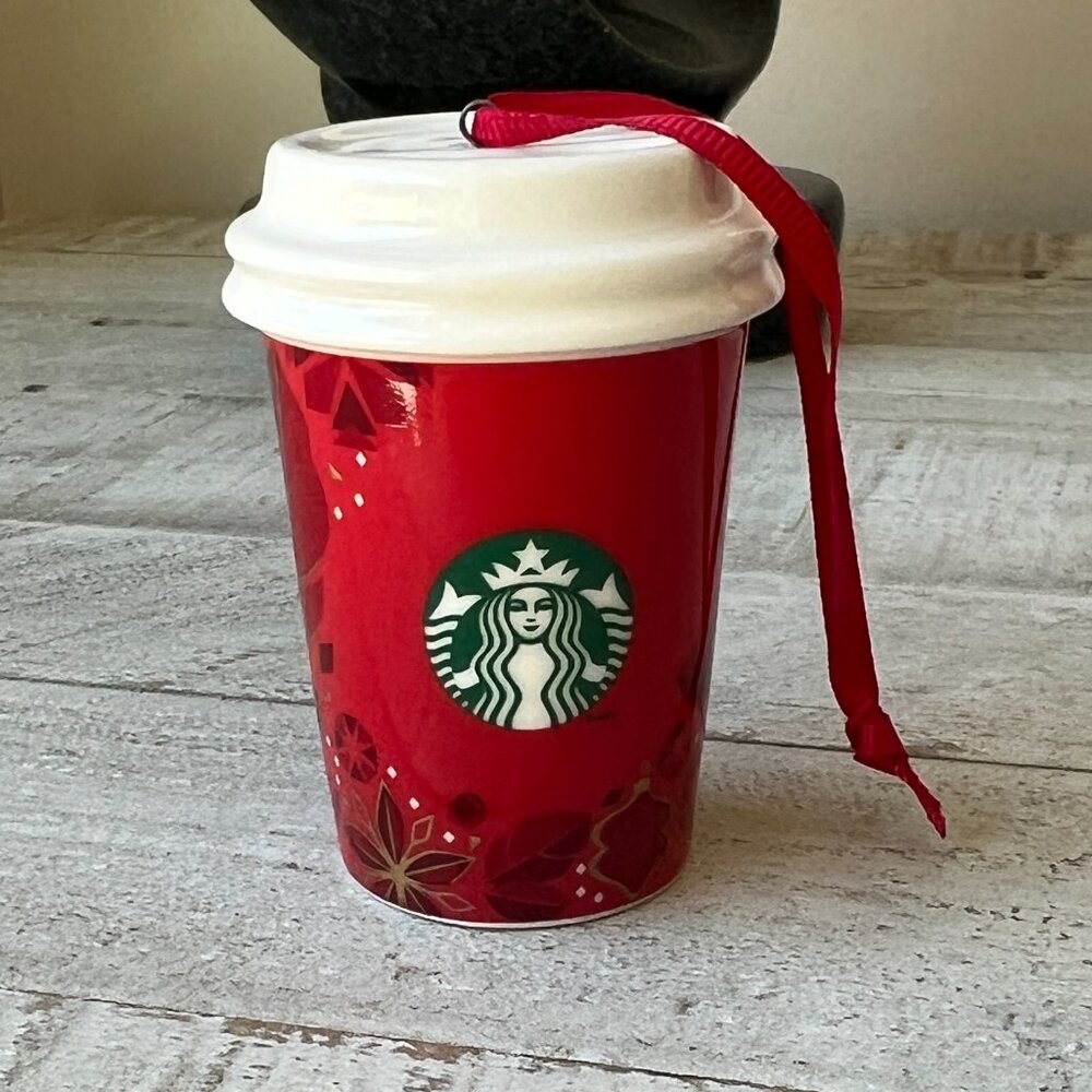 2013 Starbucks Red Cup Ornament